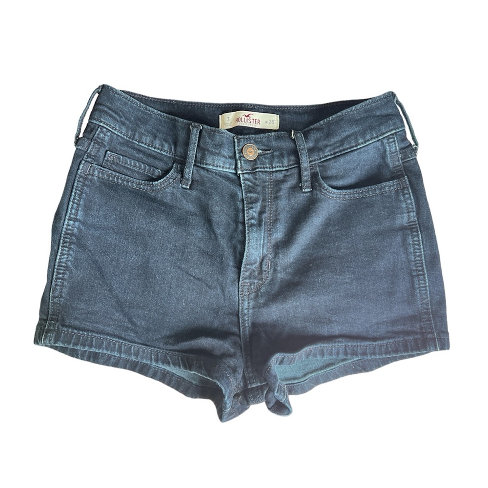HOLLISTER Dark Blue Shorts Junior Women's Size 3 / W26